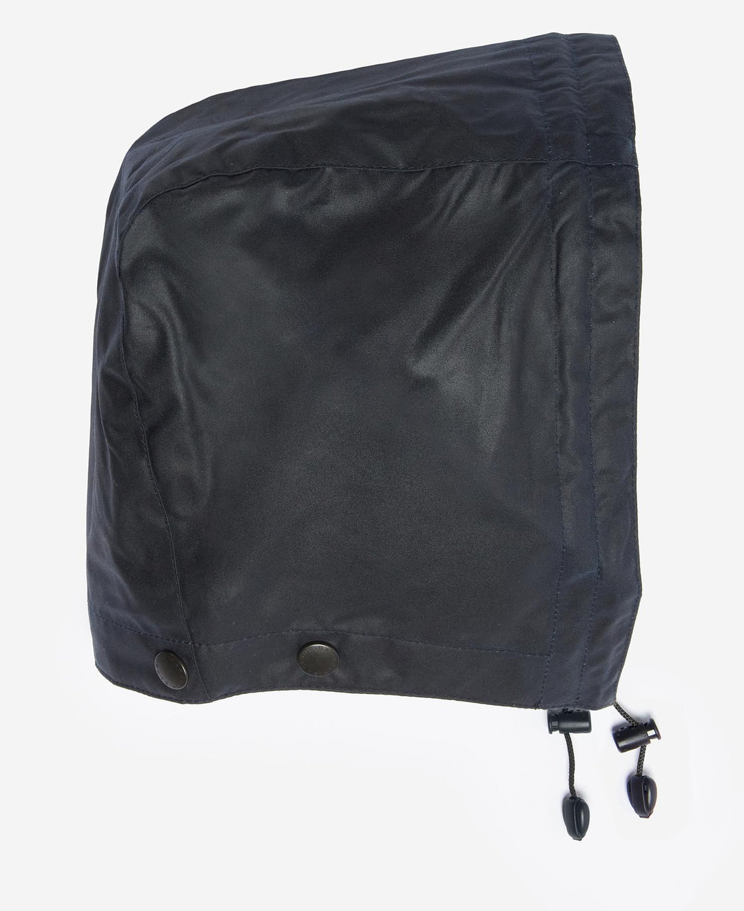 Waxed Cotton Hood Navy