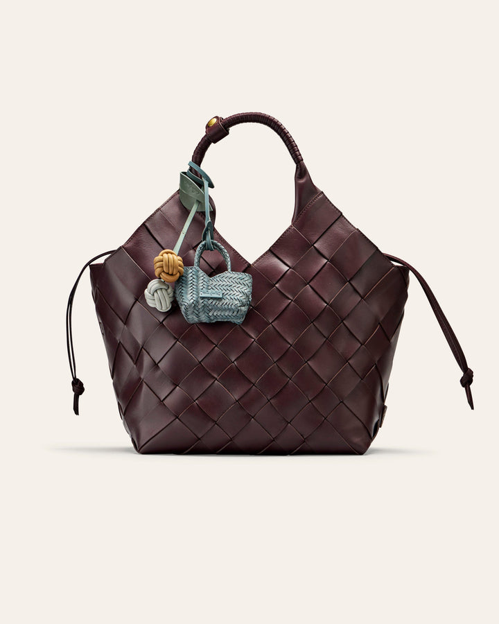 Misu Large Shoulder Bag Fudge