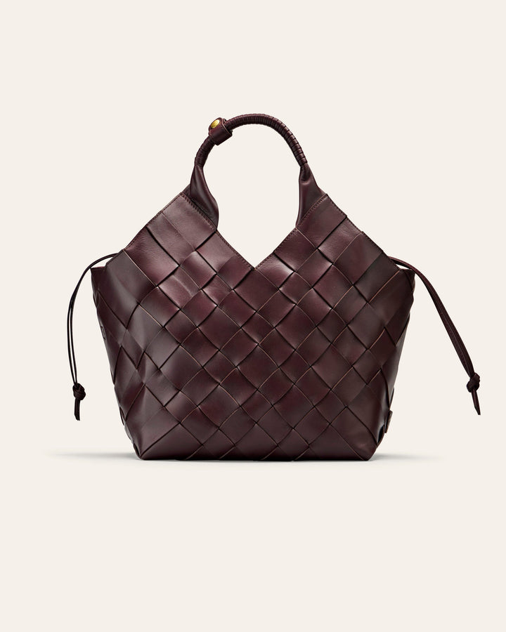 Misu Large Shoulder Bag Fudge