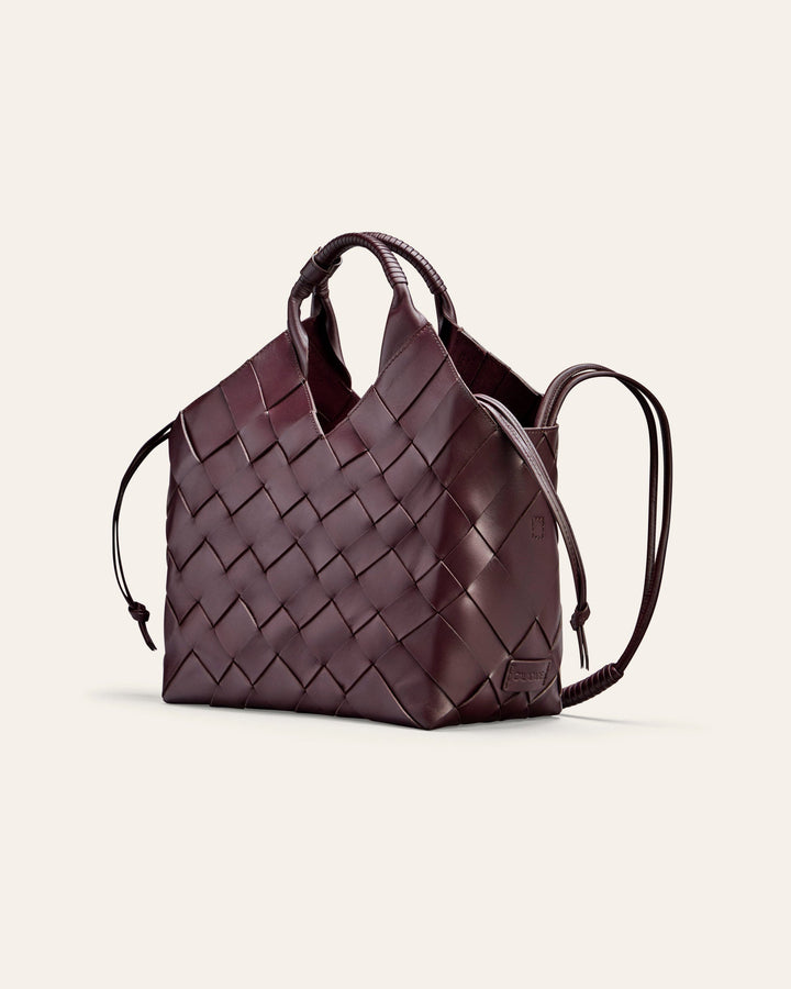 Misu Large Shoulder Bag Fudge