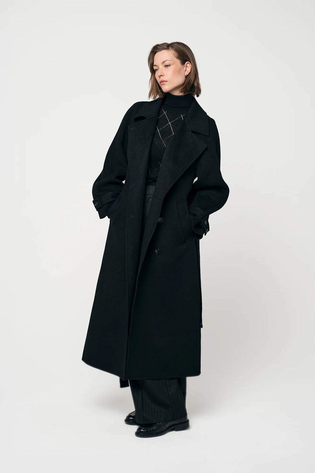 My Wool Coat Black