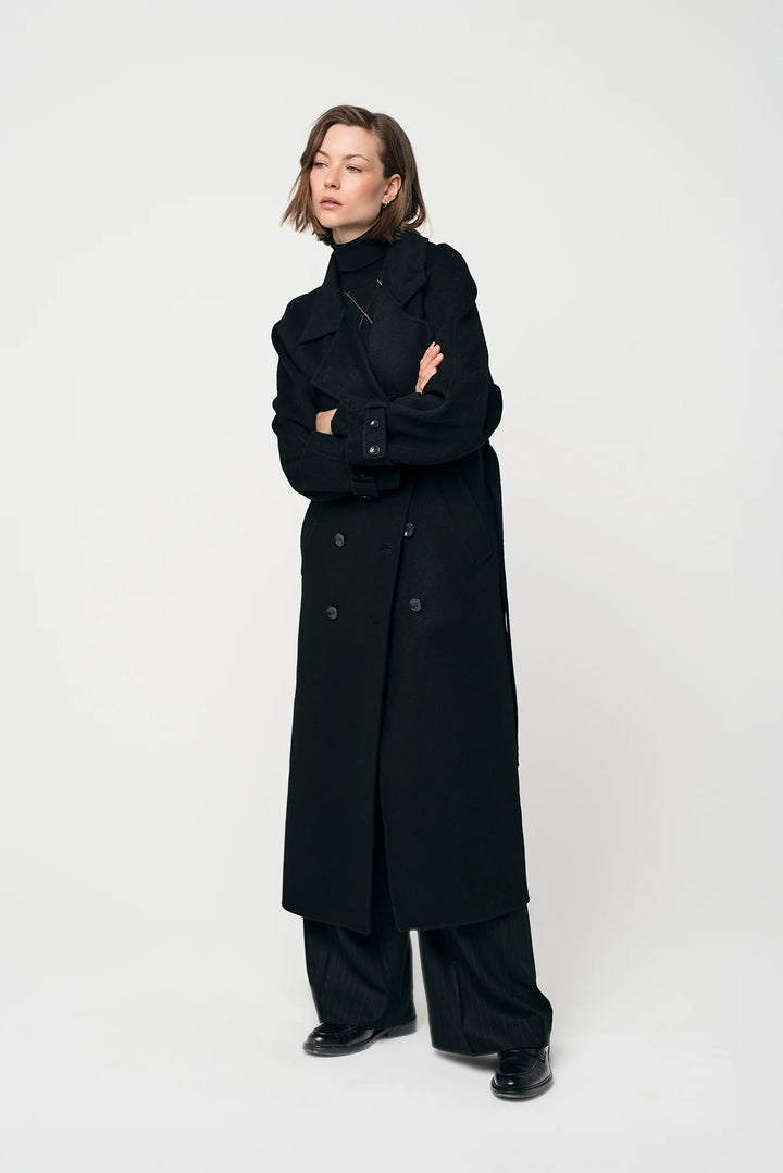 My Wool Coat Black