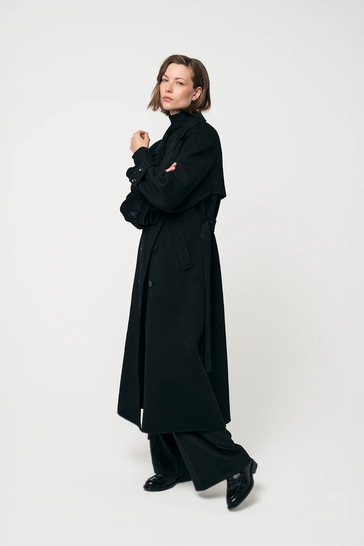 My Wool Coat Black