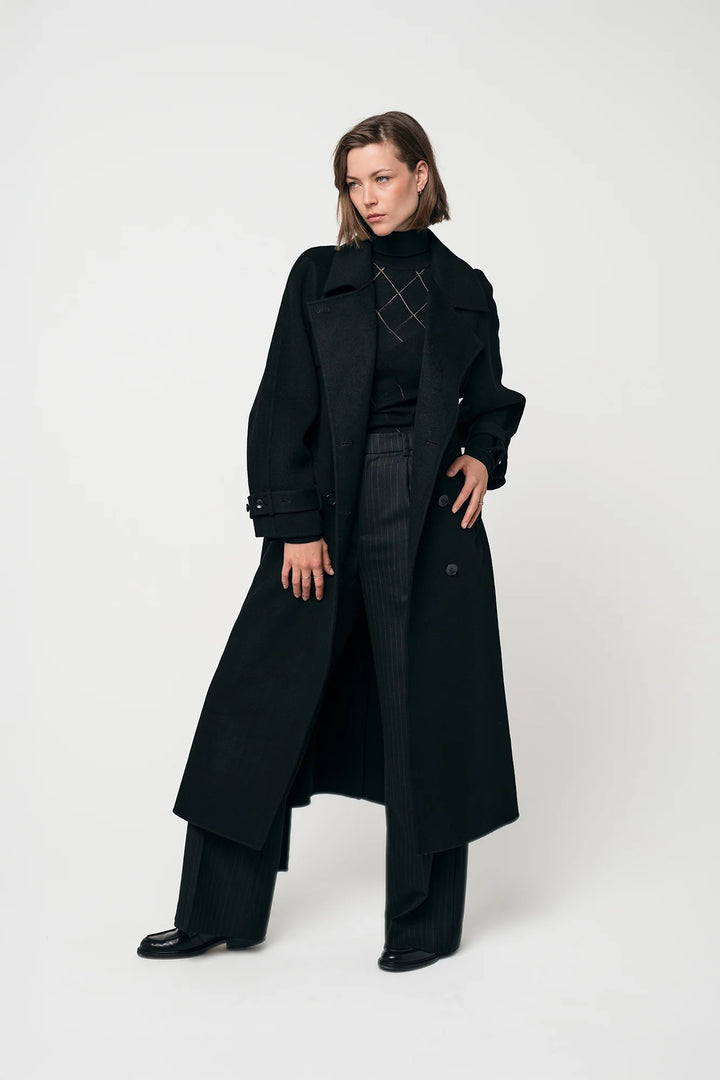 My Wool Coat Black