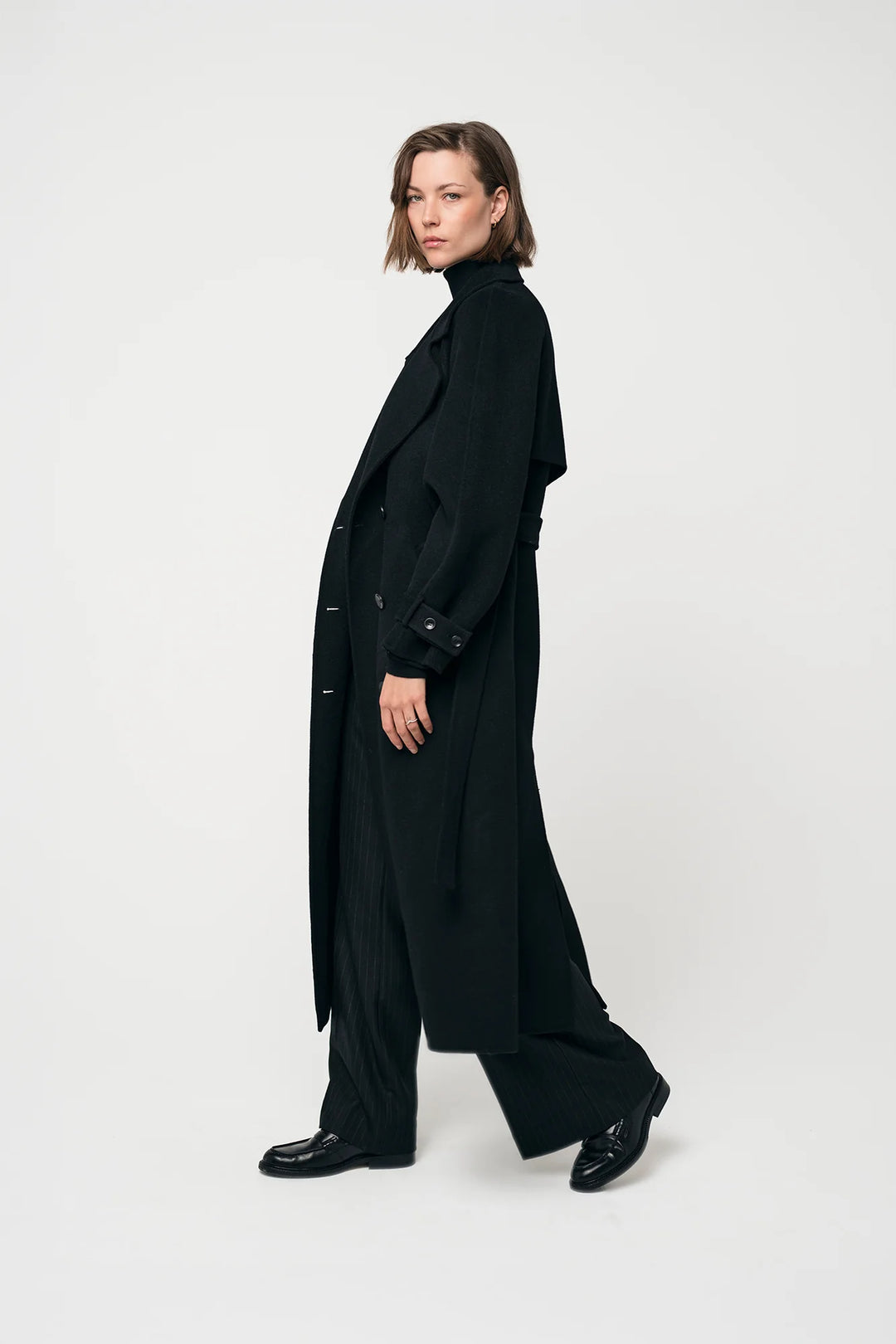 My Wool Coat Black