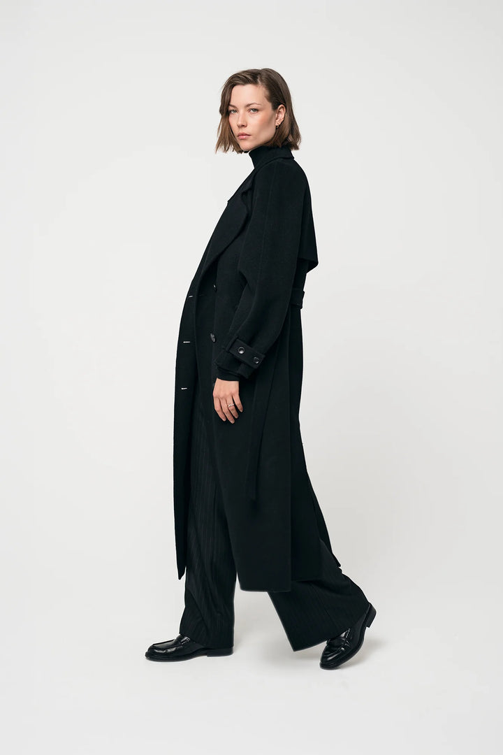My Wool Coat Black