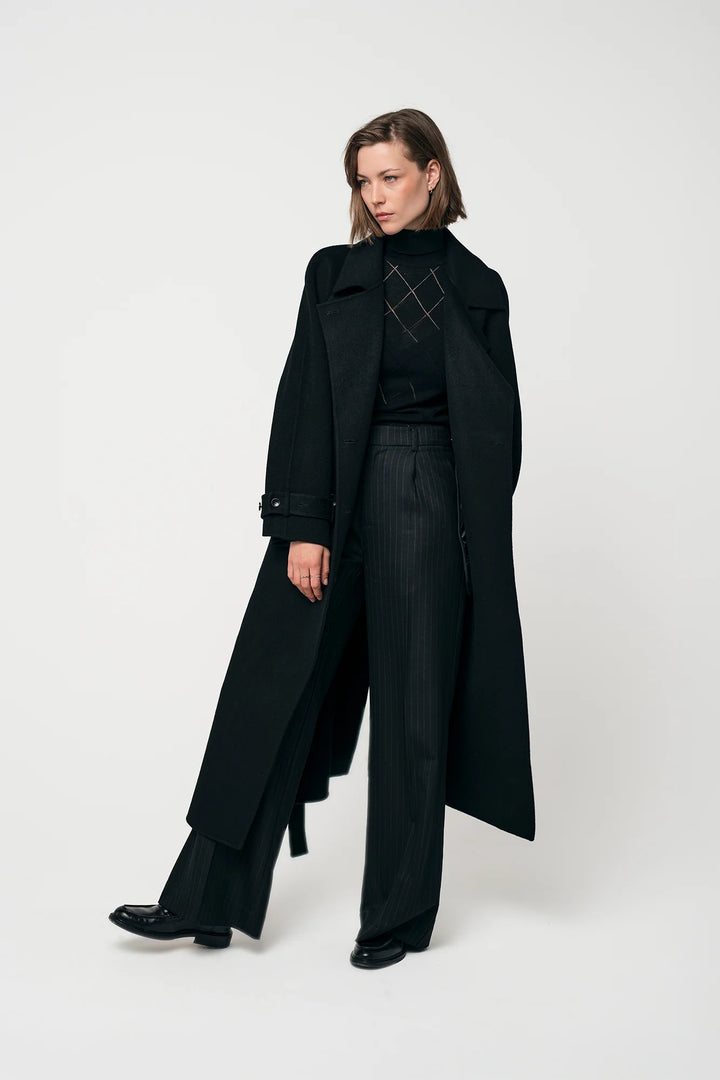 My Wool Coat Black