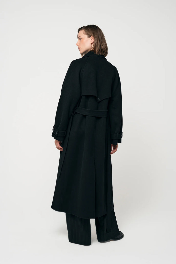 My Wool Coat Black