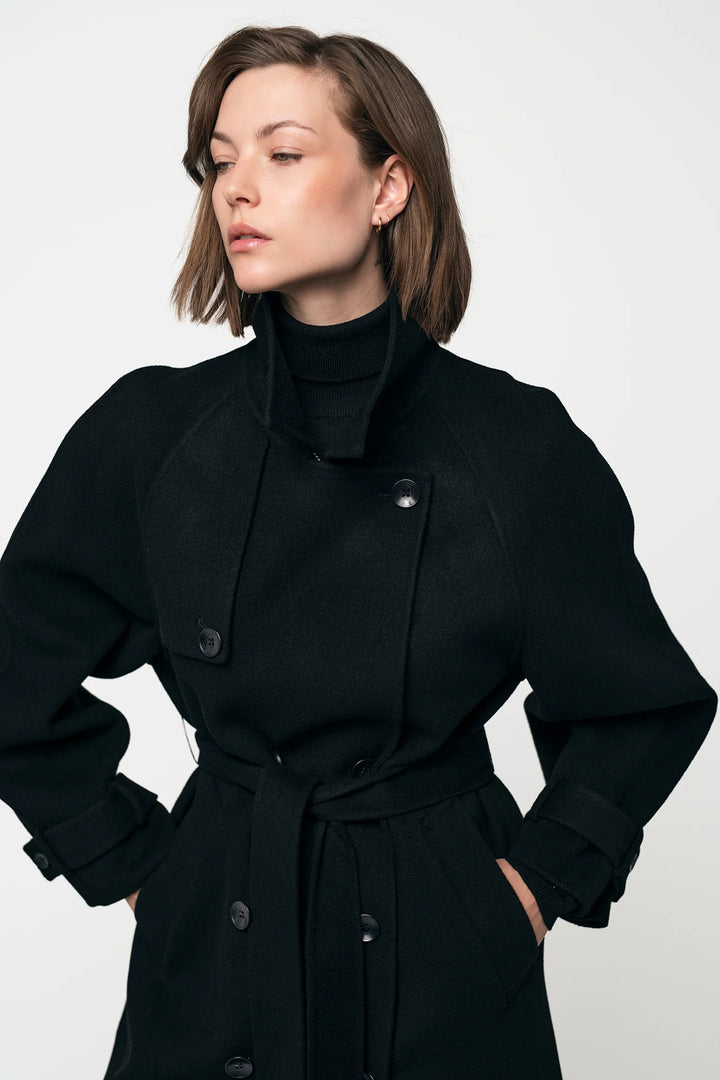 My Wool Coat Black