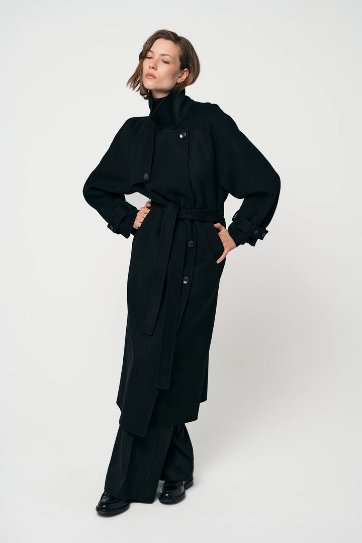 My Wool Coat Black