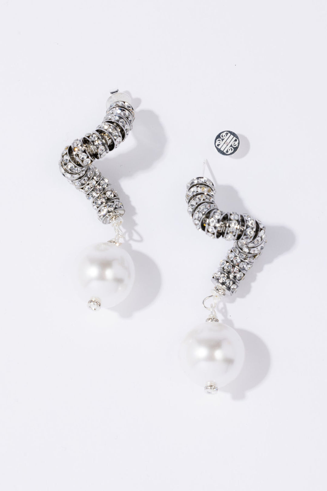 Madonna Earrings Silver