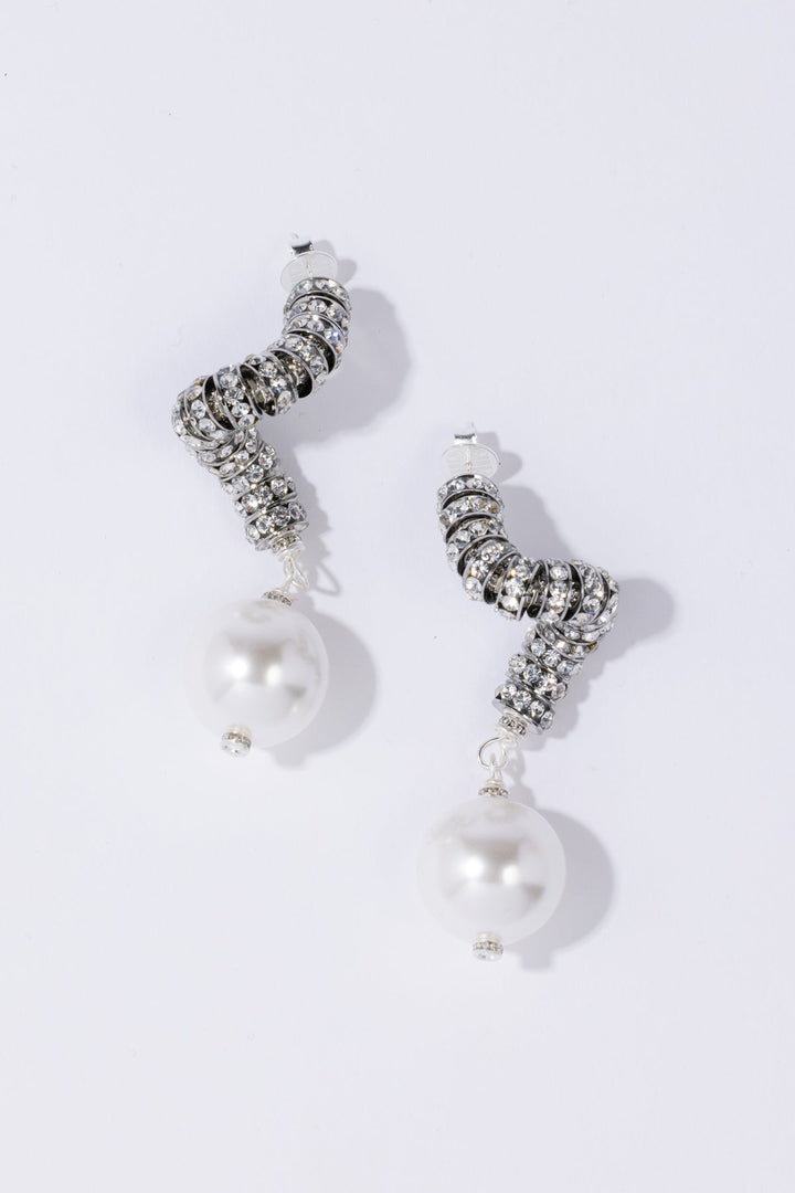Madonna Earrings Silver