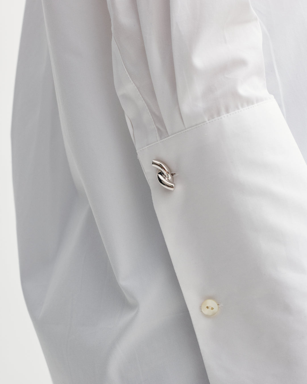 Madrid Cuffllink Shirt White