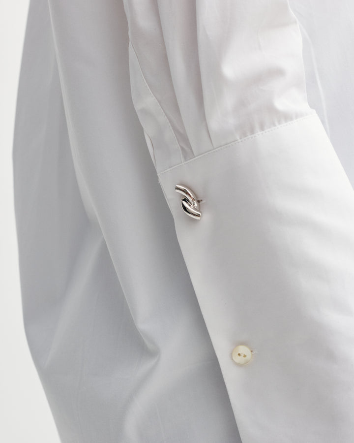 Madrid Cuffllink Shirt White