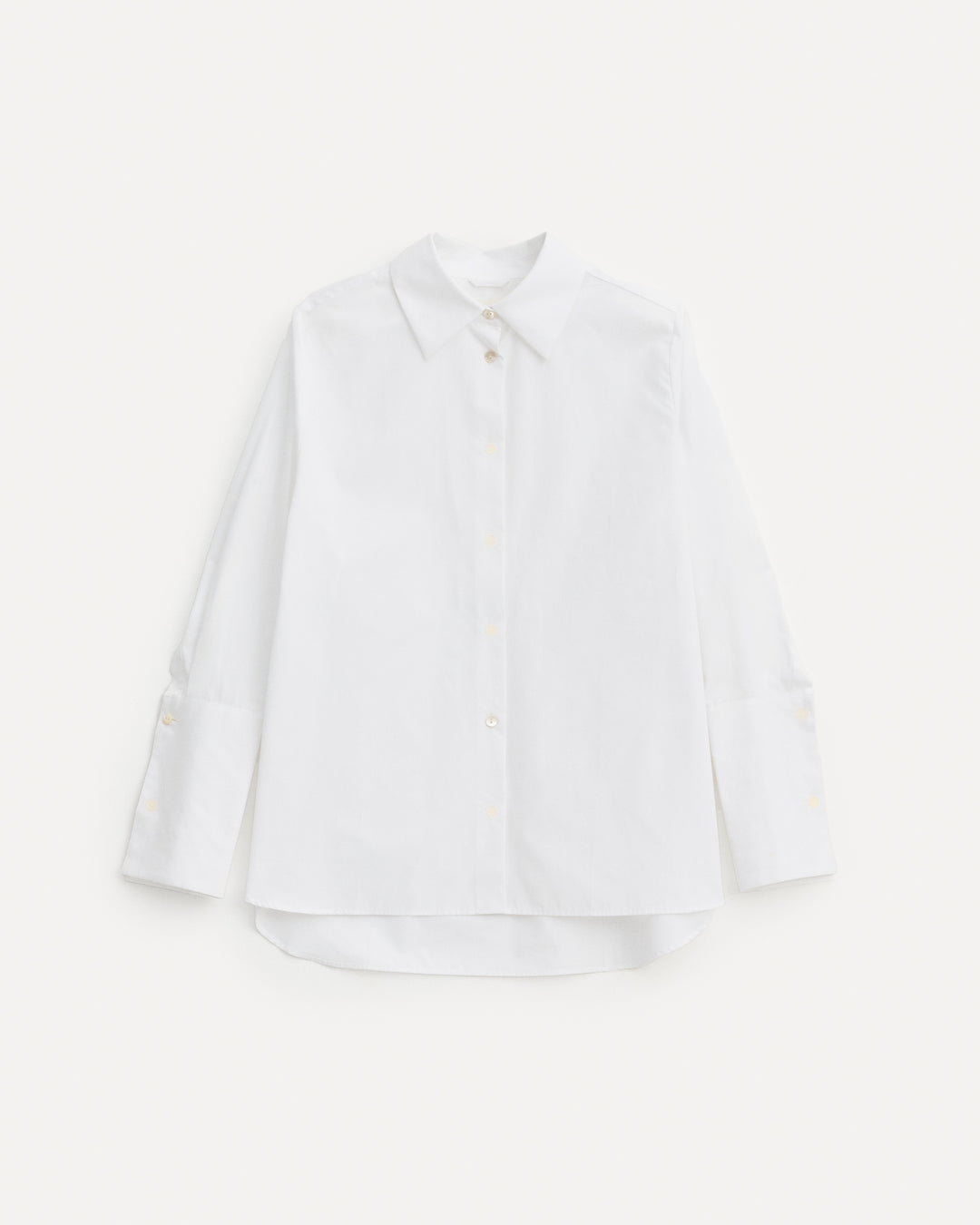 Madrid Cuffllink Shirt White