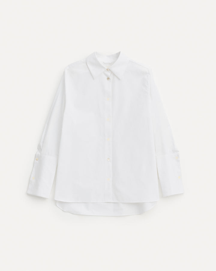 Madrid Cuffllink Shirt White