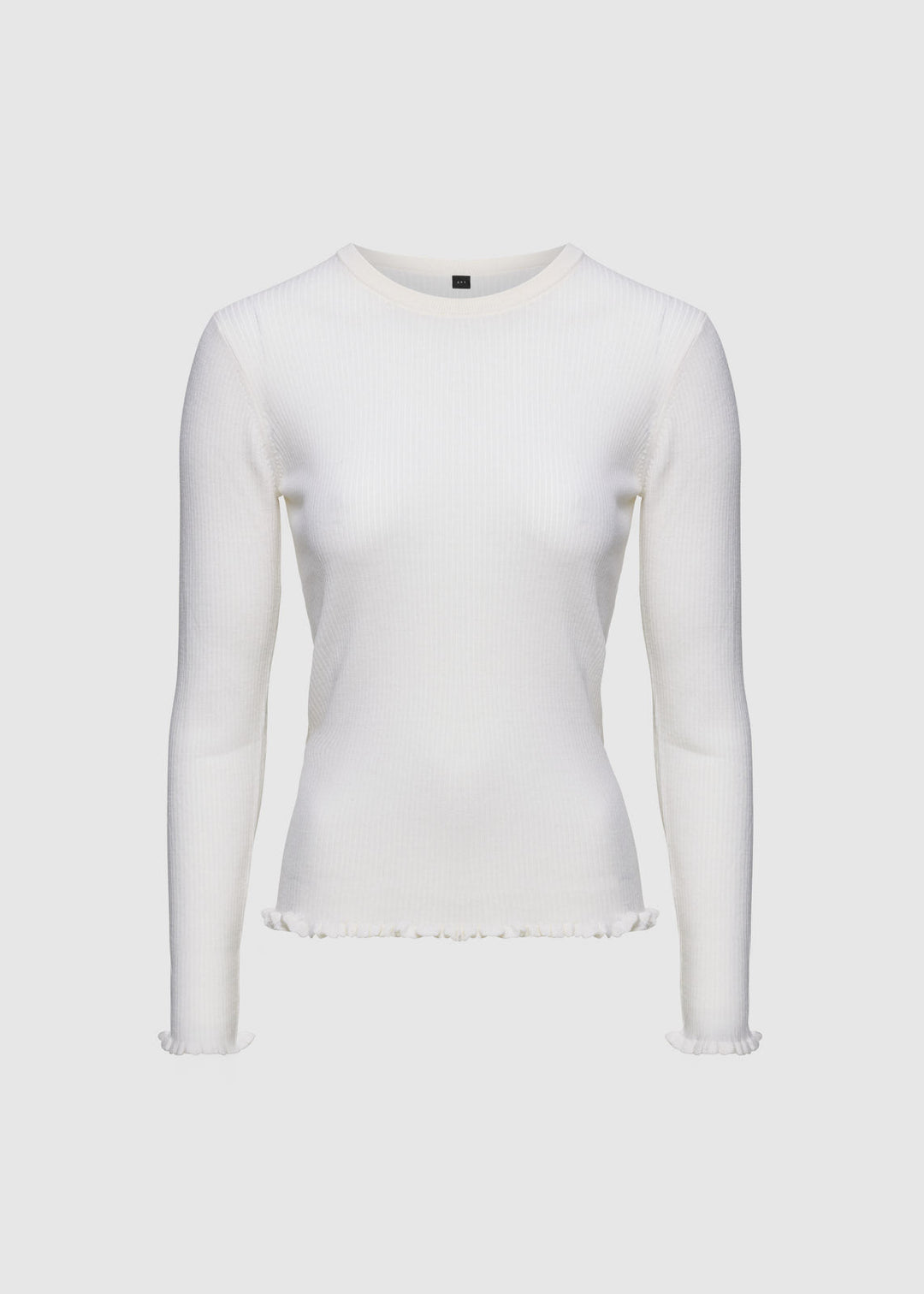 Manu Merino Sweater White