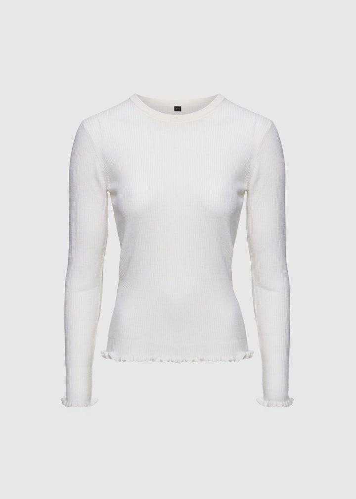Manu Merino Sweater White