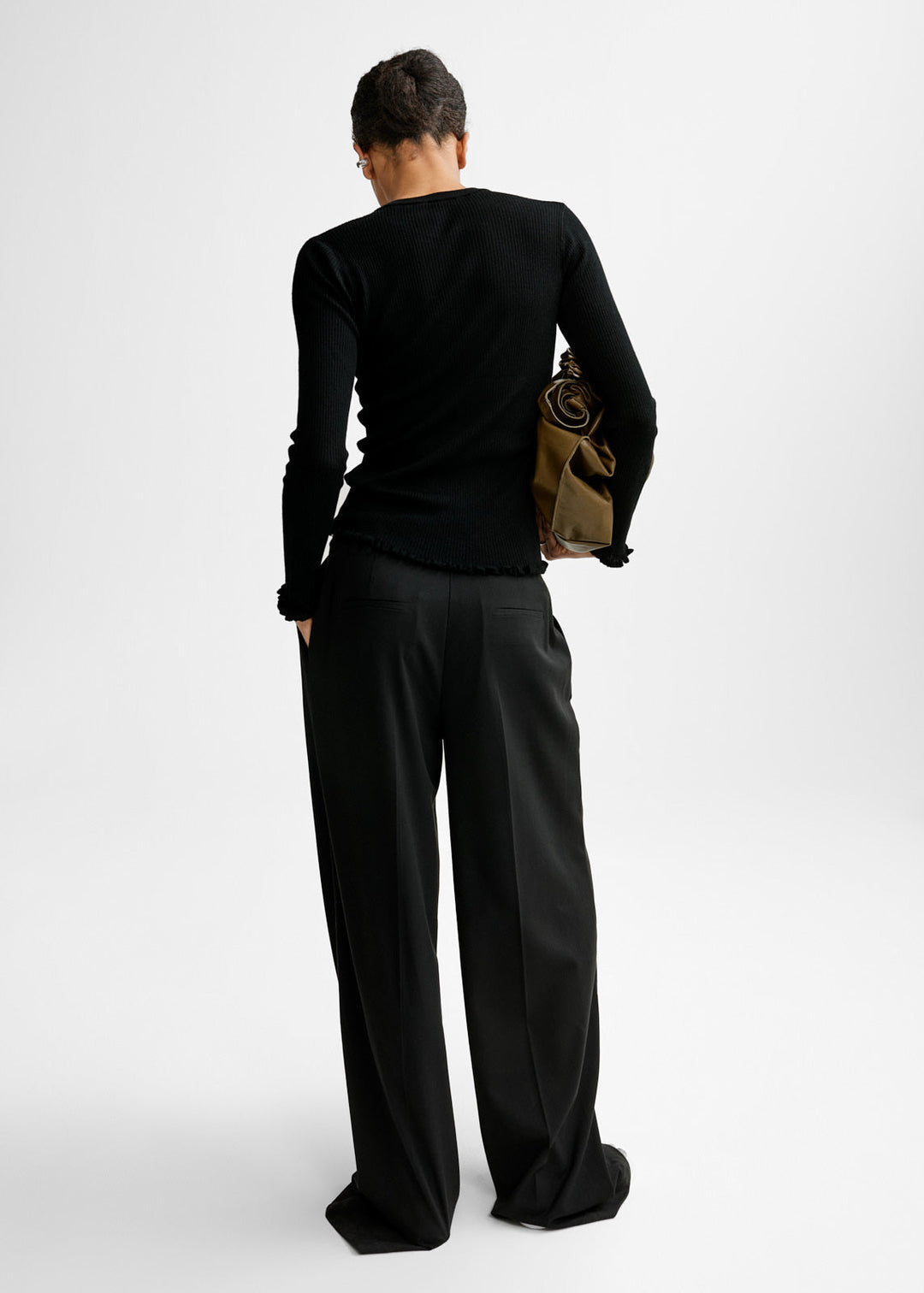 Manu Merino Sweater Black