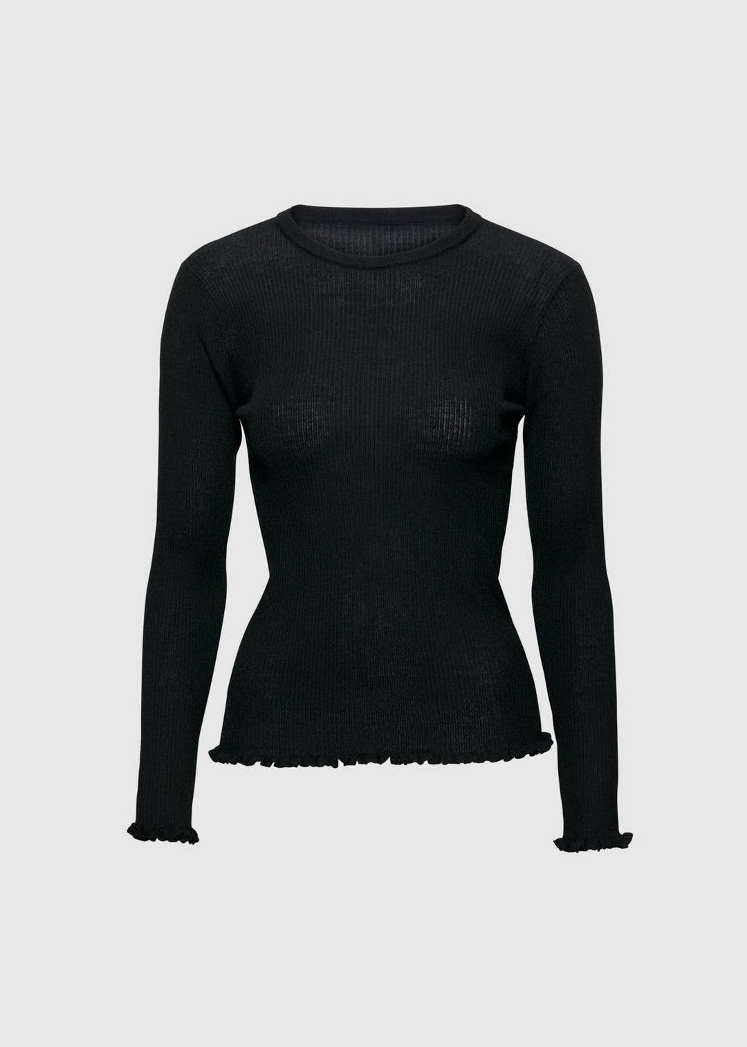 Manu Merino Sweater Black