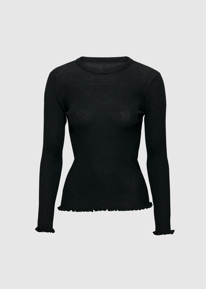 Manu Merino Sweater Black
