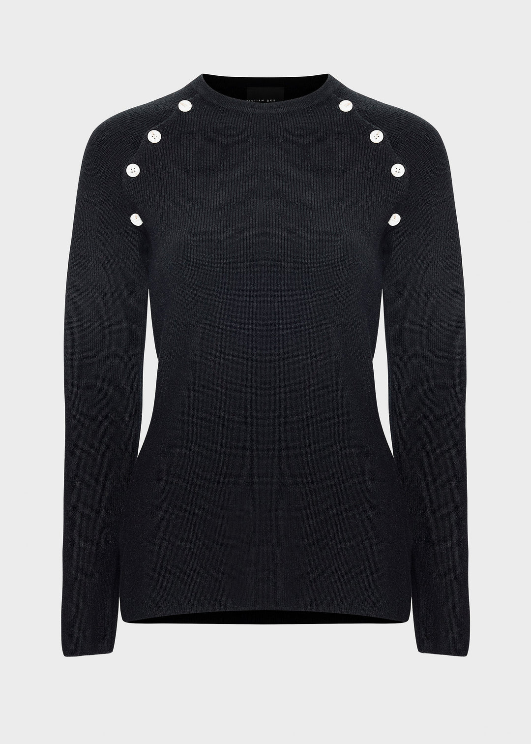 Mary Merino Sweater Black