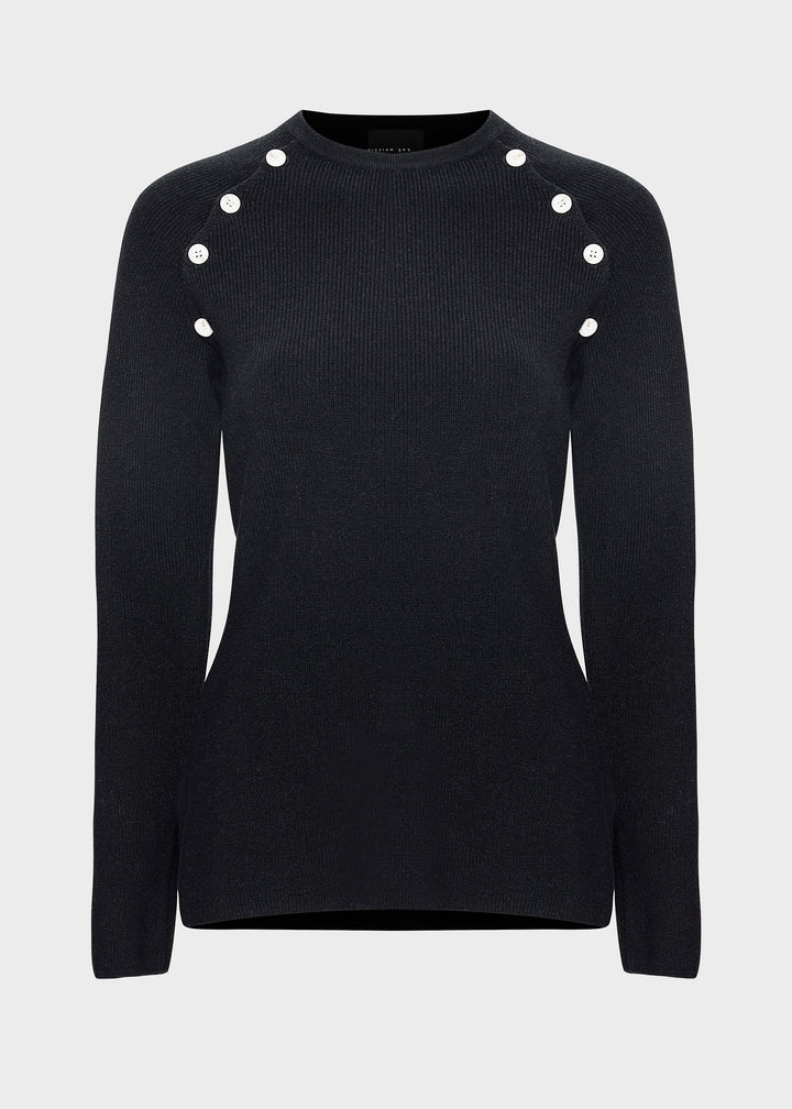 Mary Merino Sweater Black