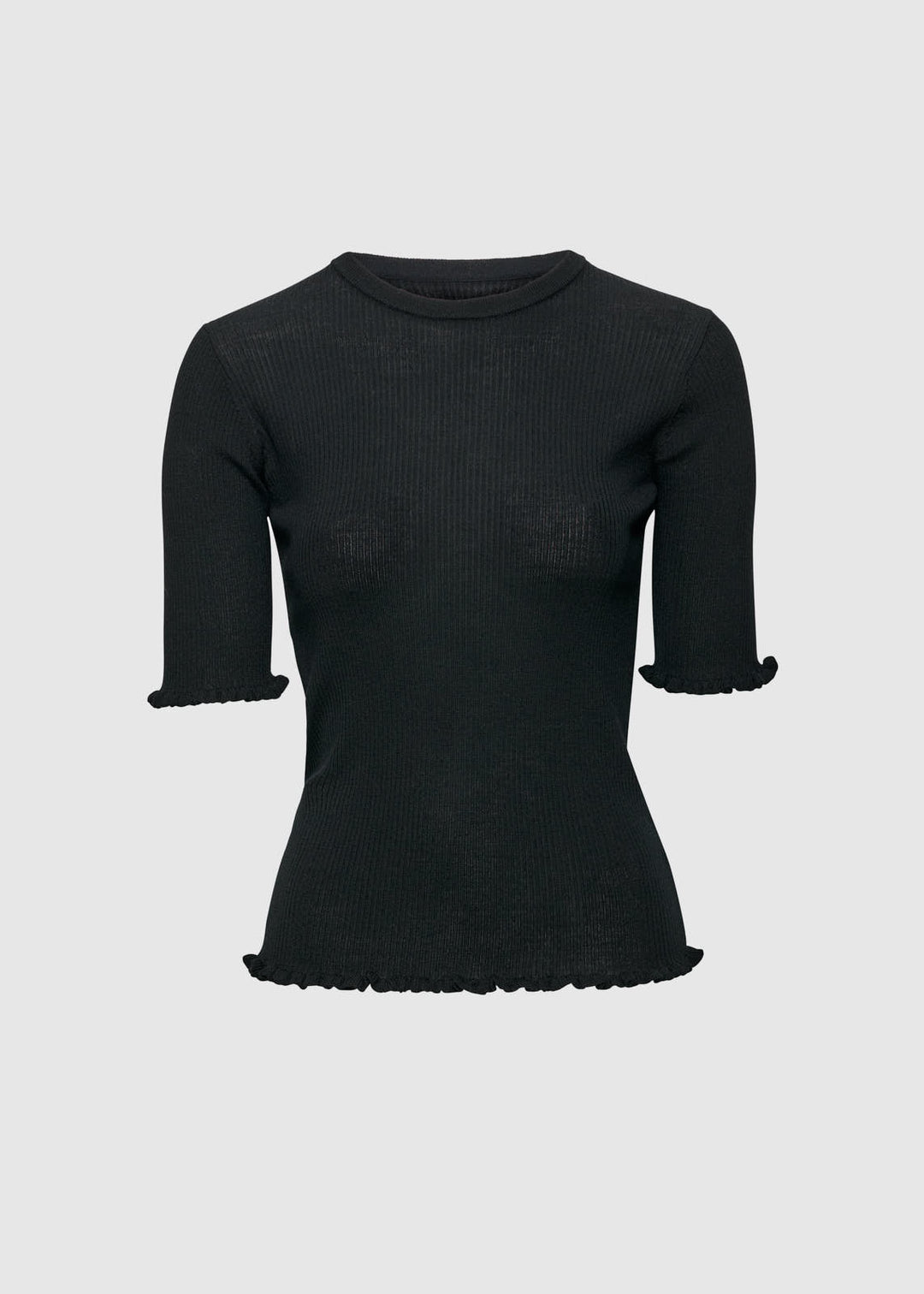 Milla Merino Knit Black