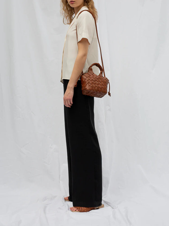 Misu Mini Crossbody Bag Umber