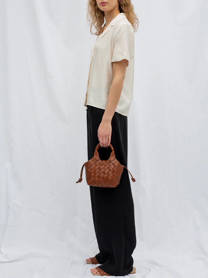 Misu Mini Crossbody Bag Umber