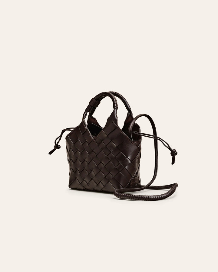 Misu Mini Crossbody Bag Umber