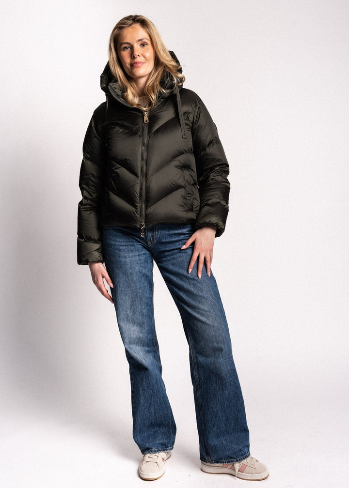 Emily Jacket Dark Green