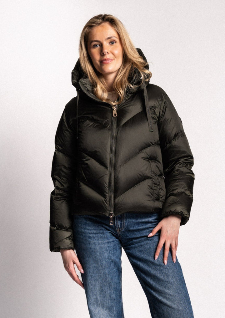 Emily Jacket Dark Green