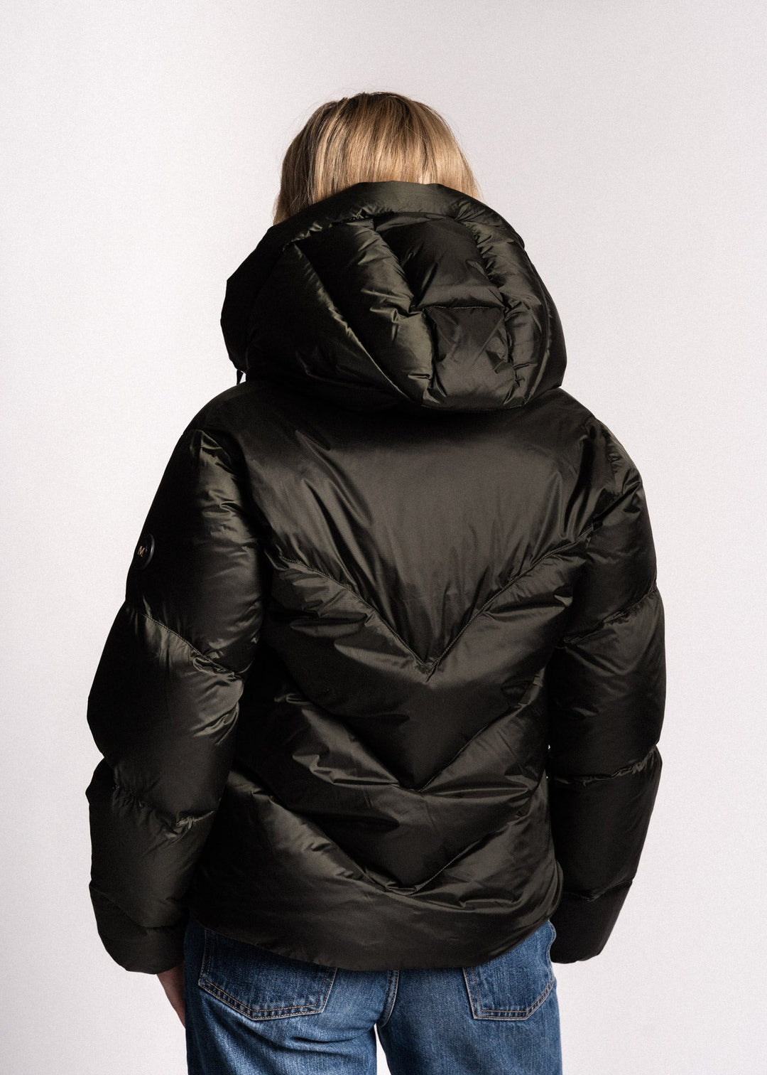 Emily Jacket Dark Green
