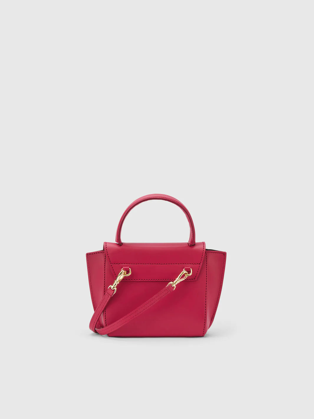 Montalcino Geranio Vacchetta Mini Handbag