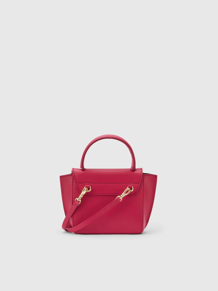 Montalcino Geranio Vacchetta Mini Handbag