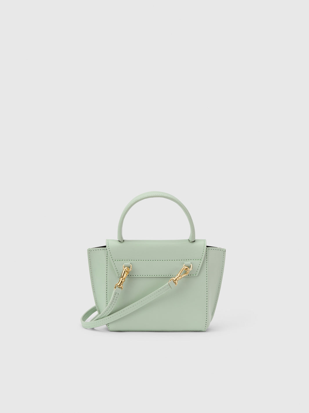Montalcino Lattementa Vacchetta Mini Handbag
