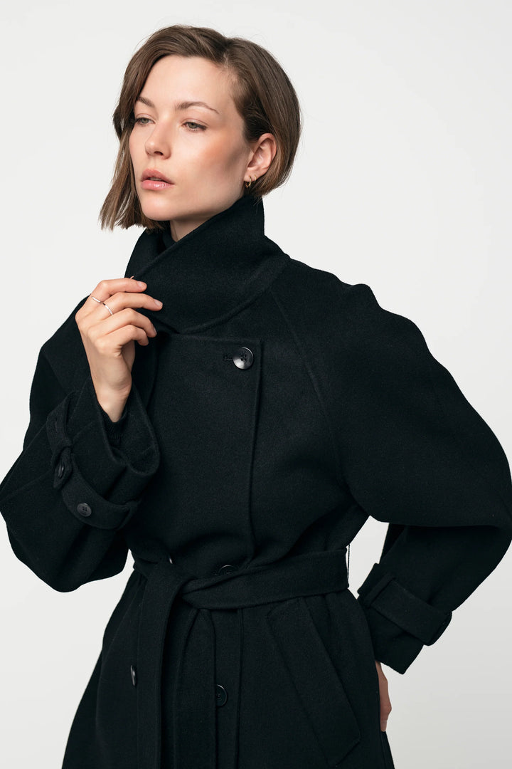 My Wool Coat Black