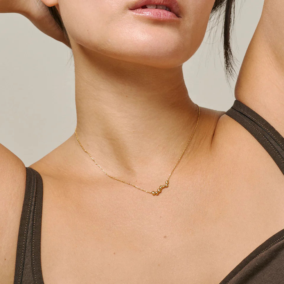 Nara Necklace Gold