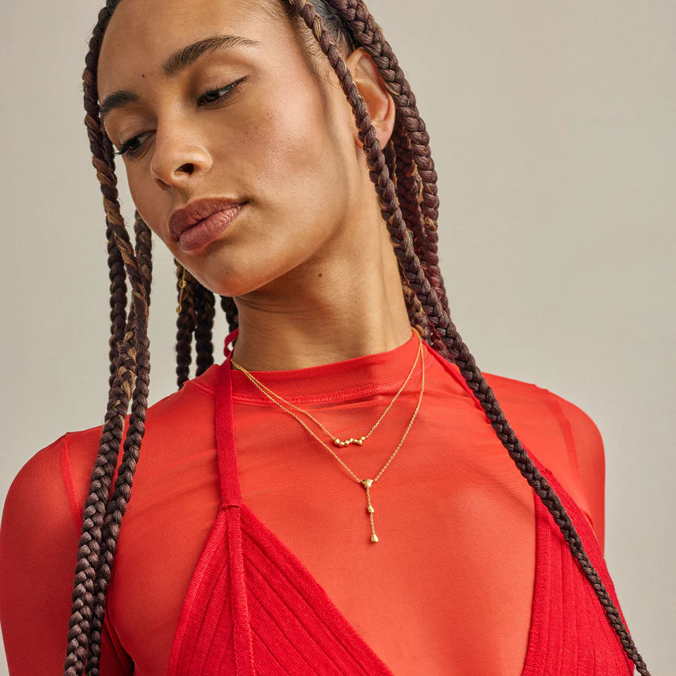 Nara Necklace Gold