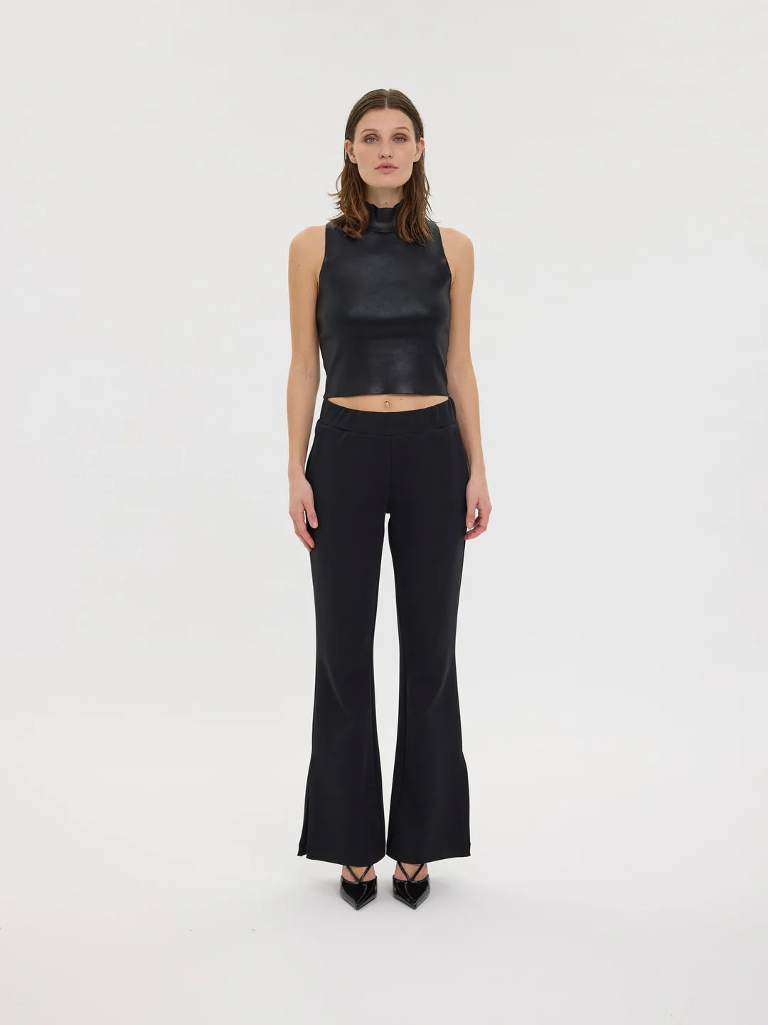 Nicole FV 230 Black Jersey Long