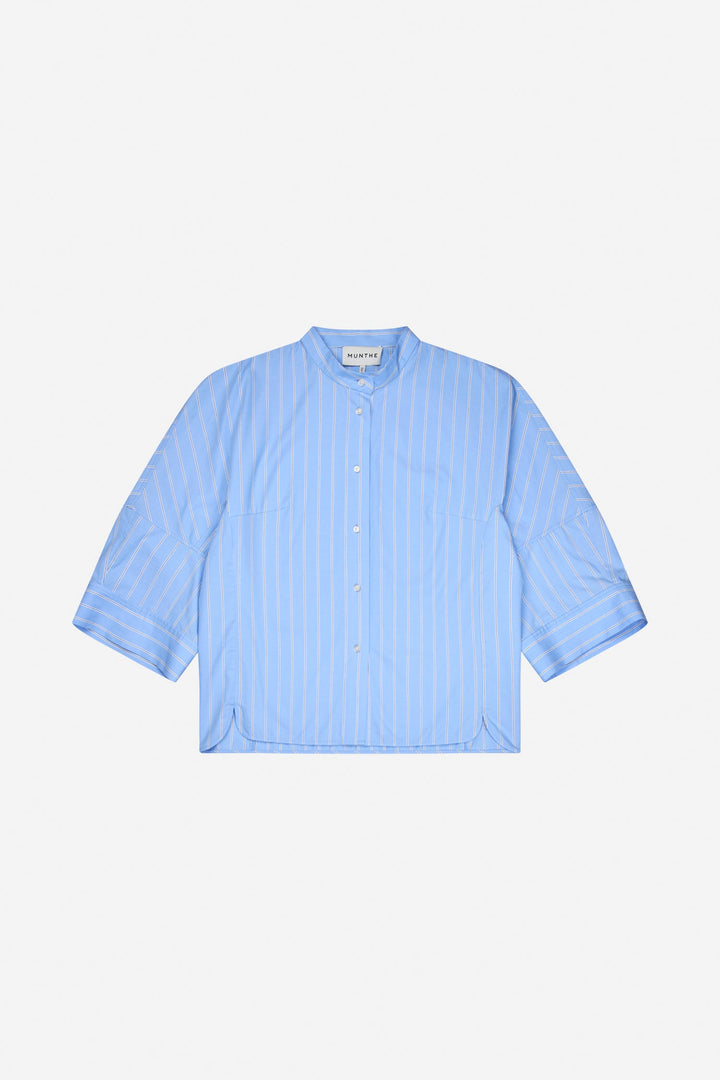 Neela Top Stripe Blue