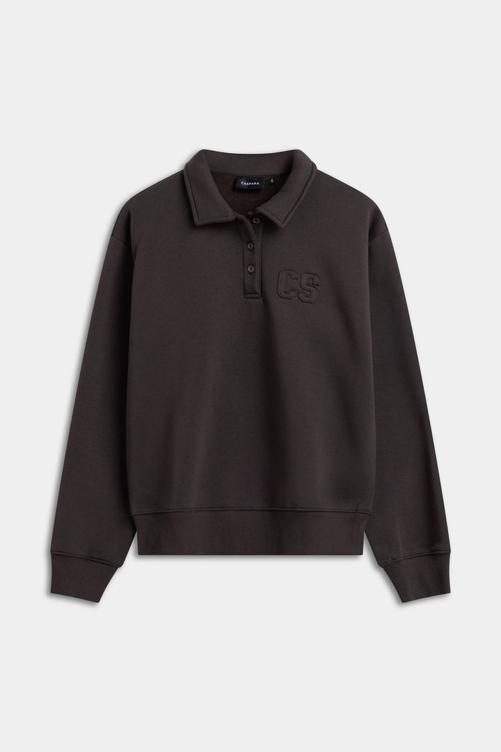 CS Rugby Shirt Espresso