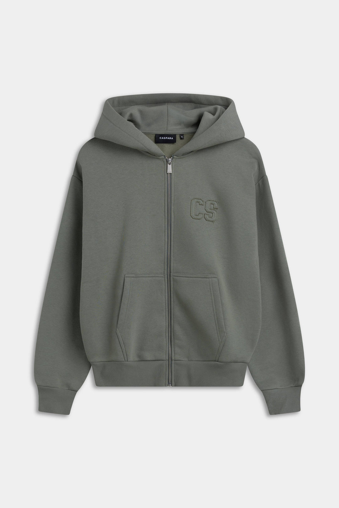 CS Zip Hoodie Khaki
