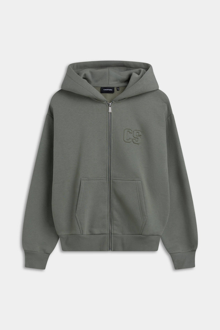 CS Zip Hoodie Khaki