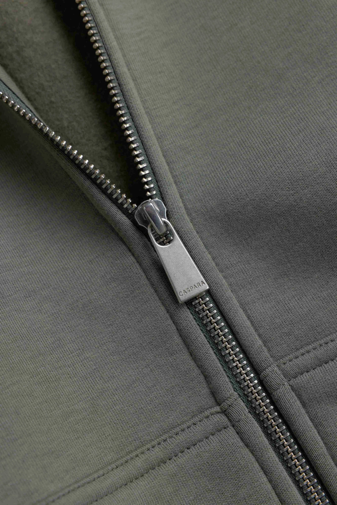 CS Zip Hoodie Khaki