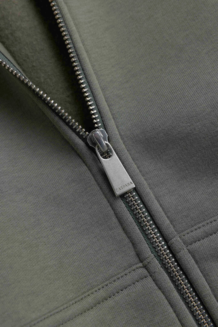 CS Zip Hoodie Khaki