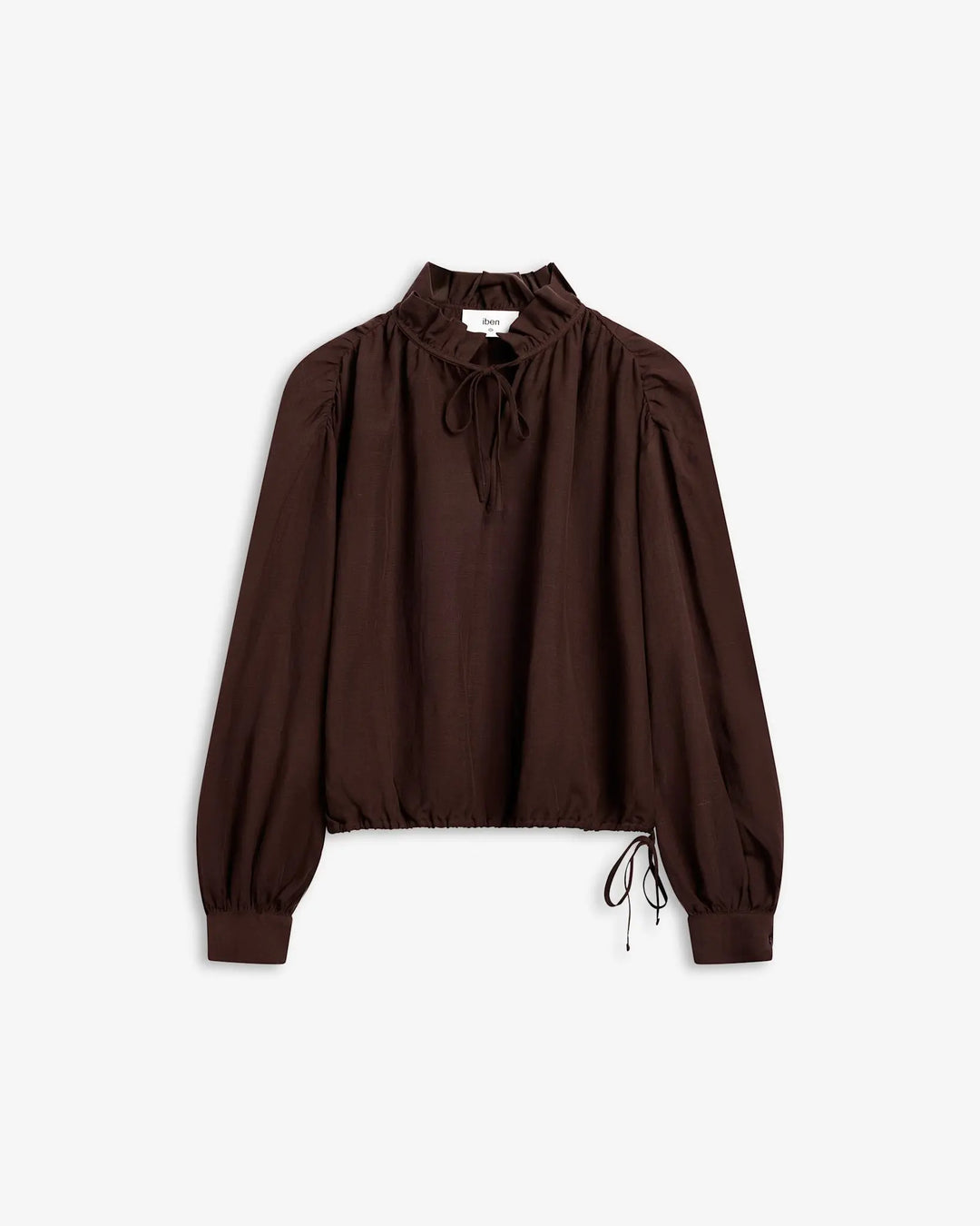 Brooke Blouse Cocoa Brown