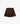 Posy Linen Skirt Cocoa Brown