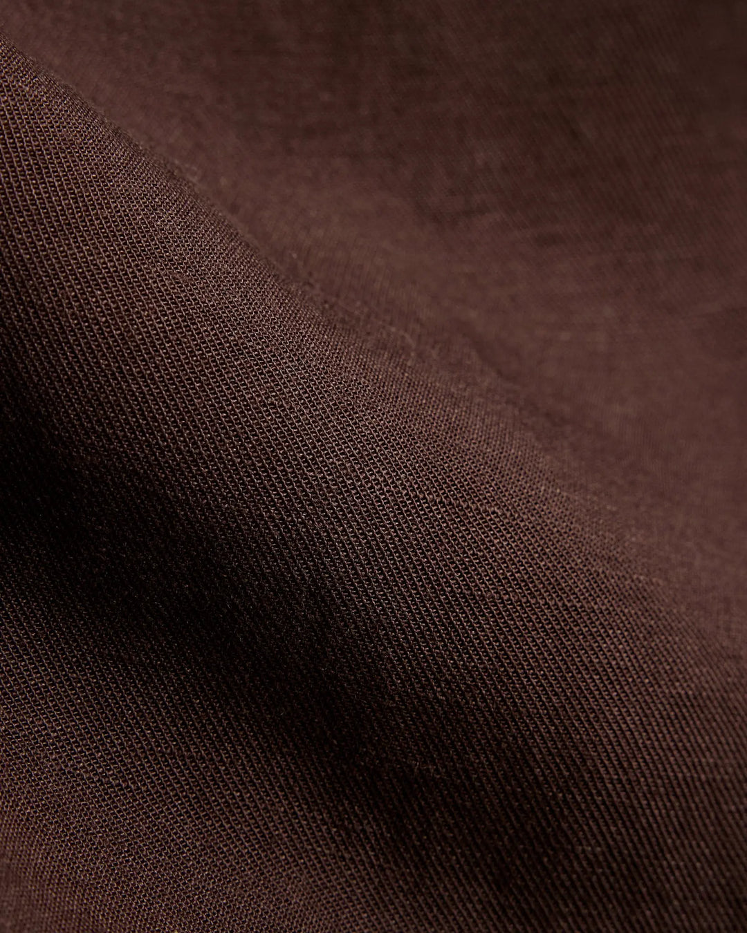 Posy Linen Skirt Cocoa Brown